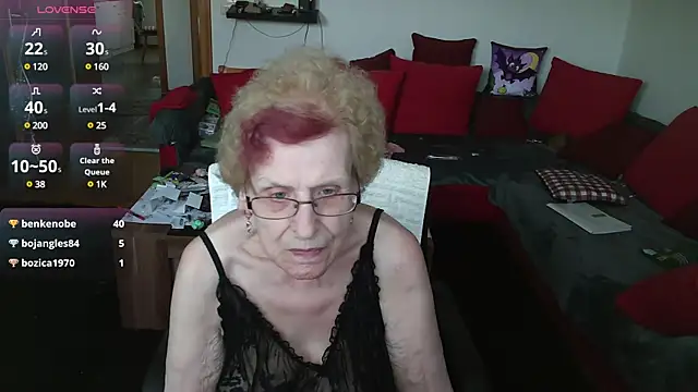 HeisseomaOriginal online show from March 10, 12:04 pm