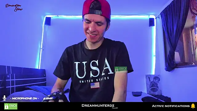 Snapshot of Headhunterdz chatting on January 16, 10:34 pm Headhunterdz online show from January 16, 10:34 pm
