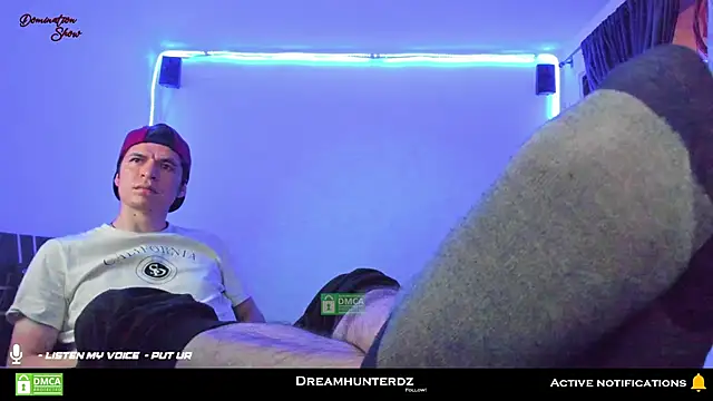 Snapshot of Headhunterdz chatting on January 21, 10:41 pm Headhunterdz online show from January 21, 10:41 pm