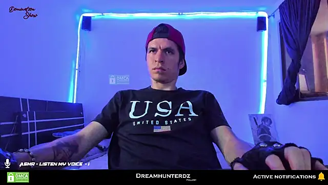 Snapshot of Headhunterdz chatting on January 22, 10:26 pm Headhunterdz online show from January 22, 10:26 pm