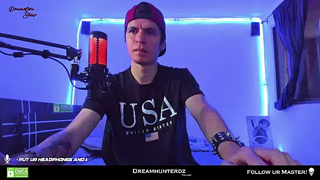 Snapshot of Headhunterdz chatting on January 24, 10:08 pm Headhunterdz online show from January 24, 10:08 pm