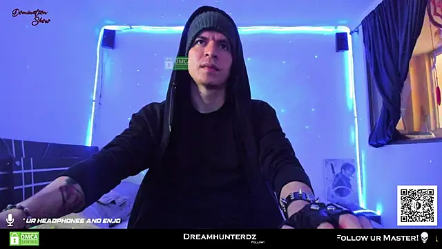 Snapshot of Headhunterdz chatting on March 18, 10:37 pm Headhunterdz online show from March 18, 10:37 pm