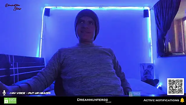 Snapshot of Headhunterdz chatting on March 21, 10:39 pm Headhunterdz online show from March 21, 10:39 pm