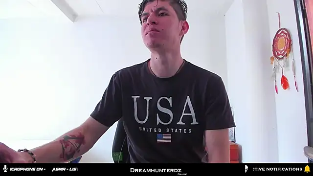 Snapshot of Headhunterdz chatting on October 9, 7:56 pm Headhunterdz online show from October 9, 7:56 pm