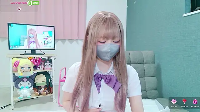 Snapshot of -M_Hinano_ chatting on June 12, 1:21 pm -M Hinano online show from June 12, 1:21 pm