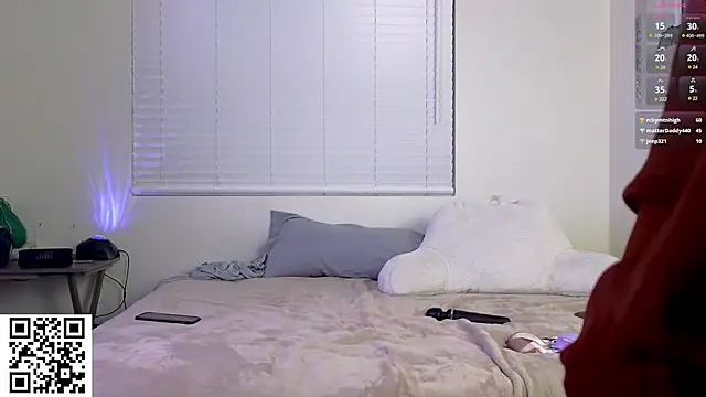 Snapshot of AriannaPena chatting on January 29, 8:18 am AriannaPena online show from January 29, 8:18 am