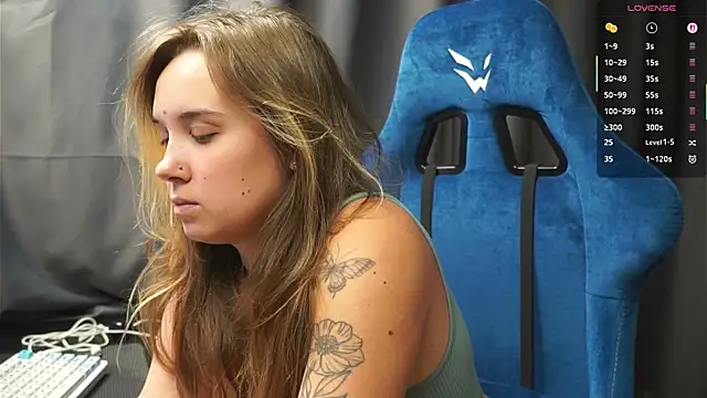 Sandra SW  online show from April 21, 2:01 pm