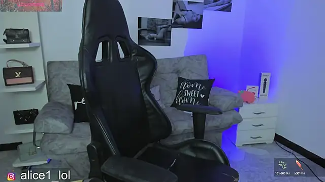 candy alicee online show from January 21, 11:03 am