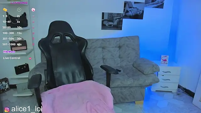 candy alicee online show from November 8, 3:50 am