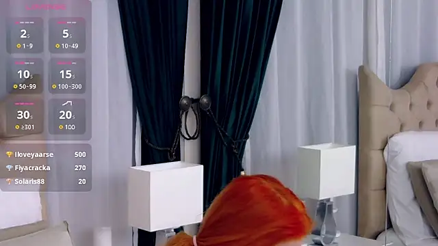 GiselleFox online show from February 18, 4:04 am