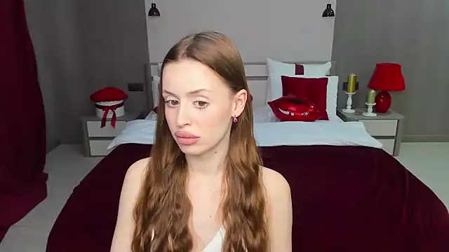 Snapshot of _Sweet__Cherry_ chatting on February 28, 4:21 am Sweet Cherry online show from February 28, 4:21 am