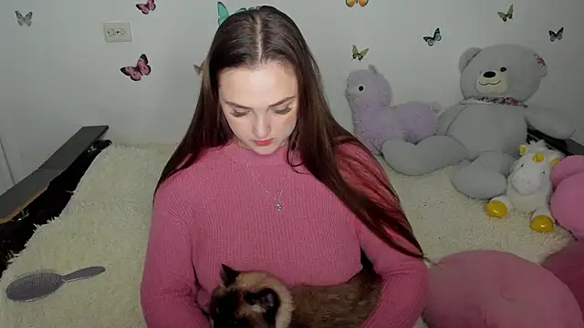 NataliEvans online show from February 4, 7:09 pm