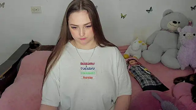 NataliEvans online show from February 21, 6:09 pm