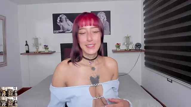 Mariana Joness online show from January 17, 2:08 am