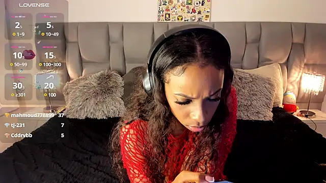 Snapshot of Nickytouse chatting on March 12, 1:58 am Nickytouse online show from March 12, 1:58 am