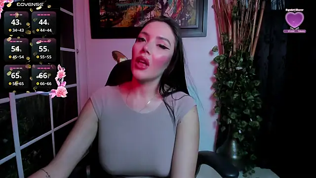 brianna 196 online show from February 3, 8:03 pm