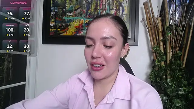 brianna 196 online show from April 24, 7:38 pm