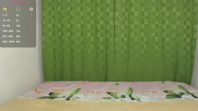 JuliaShane online show from January 8, 9:12 pm