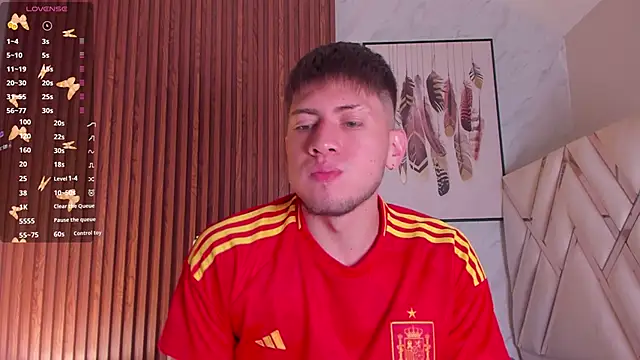 Snapshot of SebastianMaximoff chatting on January 25, 12:16 pm SebastianMaximoff online show from January 25, 12:16 pm