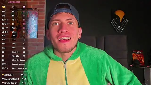 Snapshot of SebastianMaximoff chatting on February 20, 1:08 pm SebastianMaximoff online show from February 20, 1:08 pm