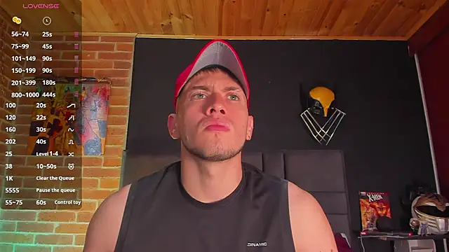 Snapshot of SebastianMaximoff chatting on March 8, 2:40 pm SebastianMaximoff online show from March 8, 2:40 pm