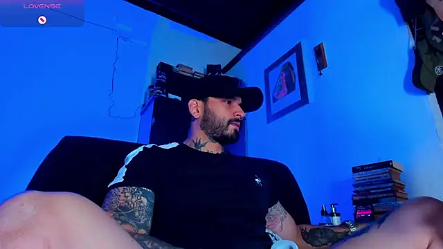 CamiloGray  online show from January 23, 1:24 pm