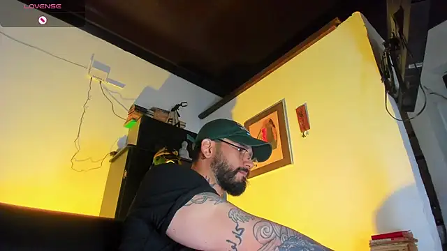 CamiloGray  online show from October 10, 2:49 pm