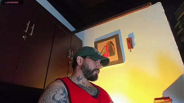 CamiloGray  online show from April 25, 1:52 pm