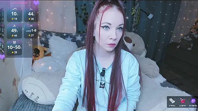 XNuka Flower LoverX online show from February 21, 10:15 pm