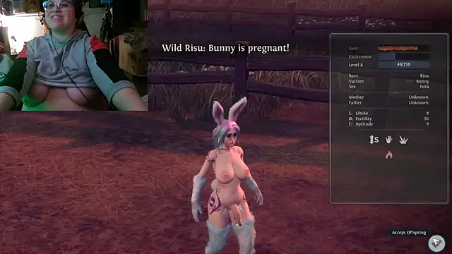 ItsBunniBabe online show from January 11, 2:15 pm