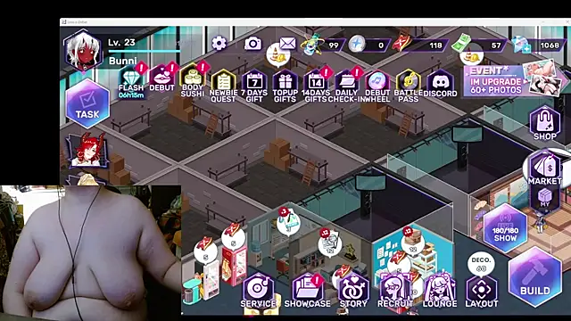 ItsBunniBabe online show from March 15, 9:52 am