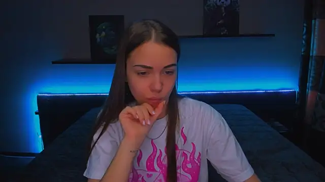 Snapshot of AlexaBarkley chatting on January 20, 3:15 am AlexaBarkley online show from January 20, 3:15 am