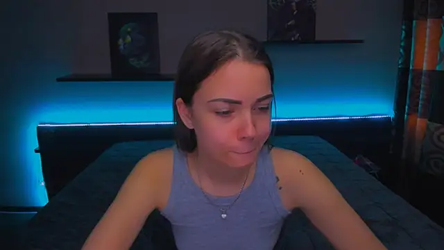 Snapshot of AlexaBarkley chatting on January 27, 6:30 am AlexaBarkley online show from January 27, 6:30 am