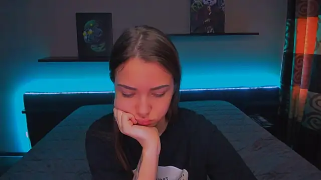 Snapshot of AlexaBarkley chatting on January 31, 6:24 am AlexaBarkley online show from January 31, 6:24 am