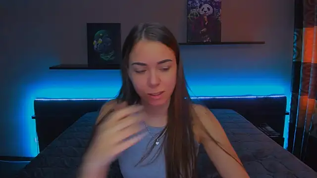 Snapshot of AlexaBarkley chatting on February 17, 3:15 am AlexaBarkley online show from February 17, 3:15 am