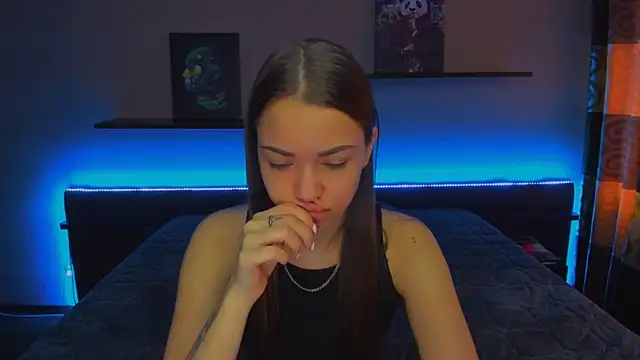 Snapshot of AlexaBarkley chatting on February 26, 3:21 am AlexaBarkley online show from February 26, 3:21 am