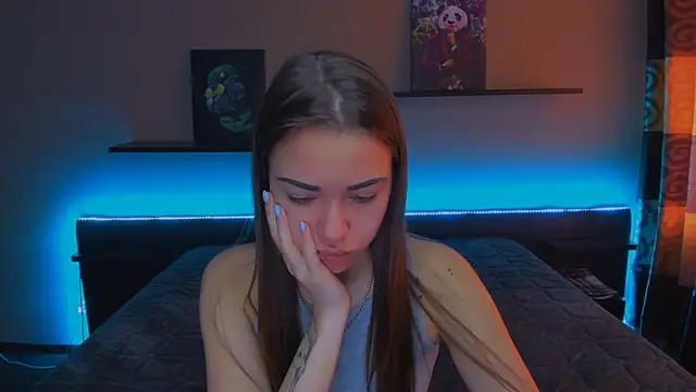 Snapshot of AlexaBarkley chatting on March 17, 3:14 am AlexaBarkley online show from March 17, 3:14 am