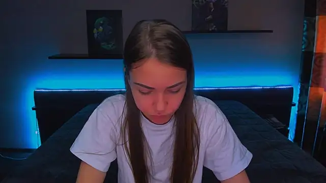 Snapshot of AlexaBarkley chatting on March 19, 6:14 am AlexaBarkley online show from March 19, 6:14 am