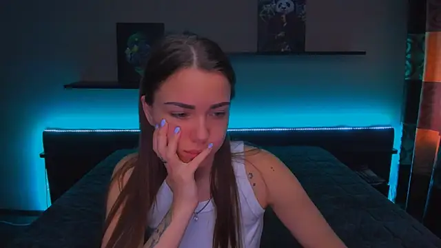 Snapshot of AlexaBarkley chatting on March 21, 6:38 am AlexaBarkley online show from March 21, 6:38 am