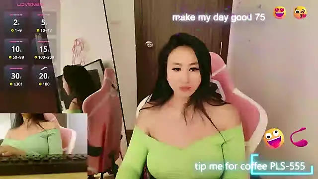 AsianQueens online show from October 14, 3:24 pm