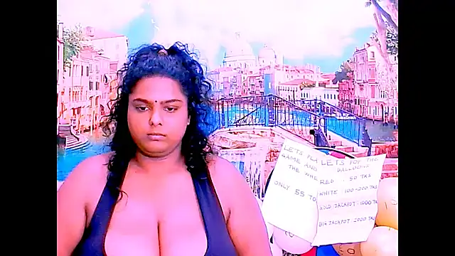 Indianfairy99 online show from February 22, 10:52 pm