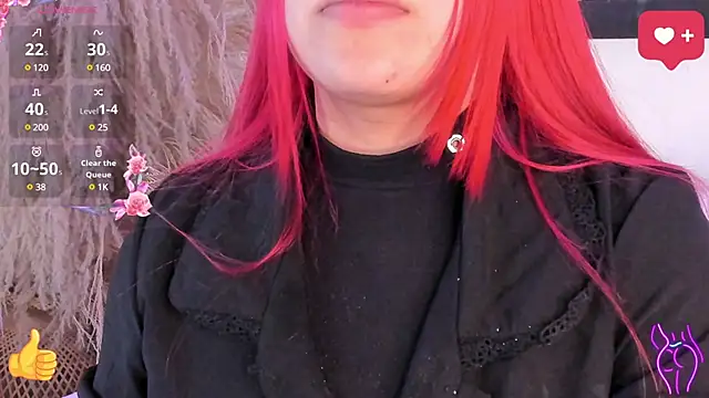 SophieRossi online show from January 18, 5:52 am