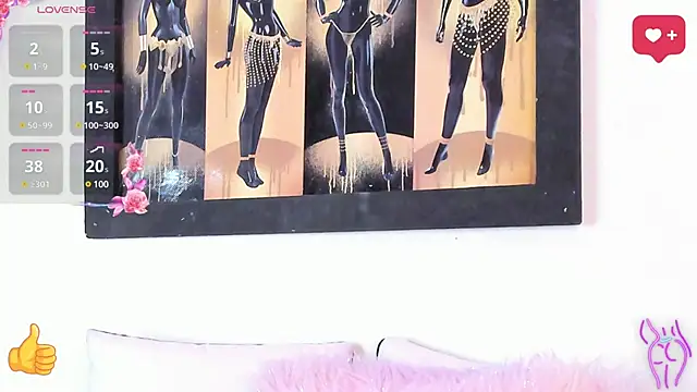 SophieRossi online show from February 5, 8:00 am