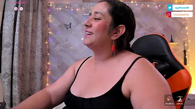 agathaxxx-69 online show from December 3, 7:45 pm