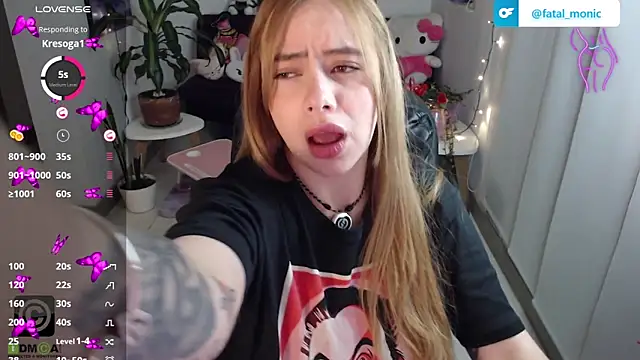 Fatal-Monic online show from February 15, 3:14 am