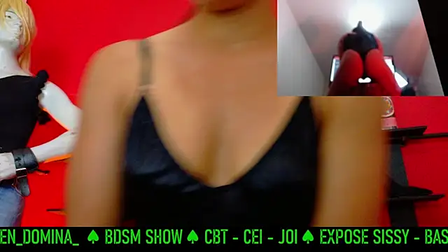 Snapshot of MistressSlut1 chatting on January 27, 11:11 am MistressSlut1 online show from January 27, 11:11 am