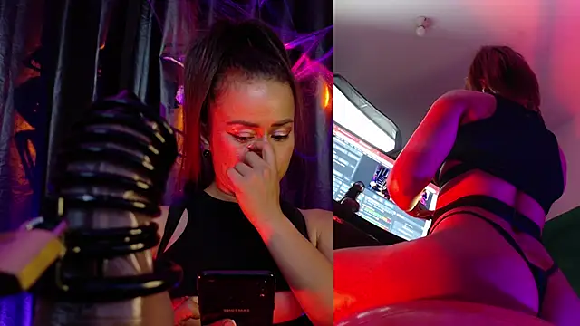 Snapshot of MistressSlut1 chatting on October 16, 11:22 am MistressSlut1 online show from October 16, 11:22 am