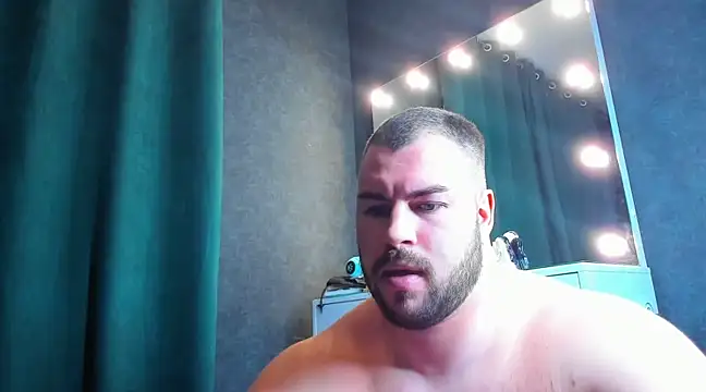 muscularjohnforuX online show from February 10, 6:56 pm