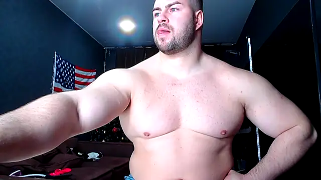 muscularjohnforuX online show from February 12, 3:27 pm