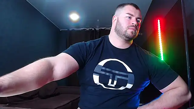 muscularjohnforuX online show from February 16, 12:21 pm